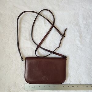 Vintage L'artigiano Italian Handmade Leather Crossbody